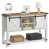 Oak Wood/Antique White selected