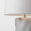 AERIN Ripley 25" Torsade Table Lamp with Linen Shade-789405294