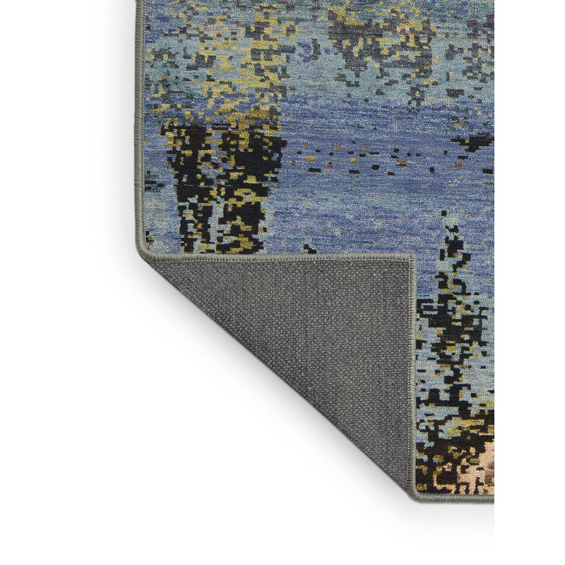 Tapis abstrait moderne 5380, Rectangle 4 pi x 6 pi