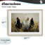 «Chickens In Wheat Field», reproduction encadrée sous verre, conception de Tina LeCour-1289298721-1289298723
