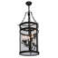Luminaire suspendu DEL 15 po Cilindro Espiral