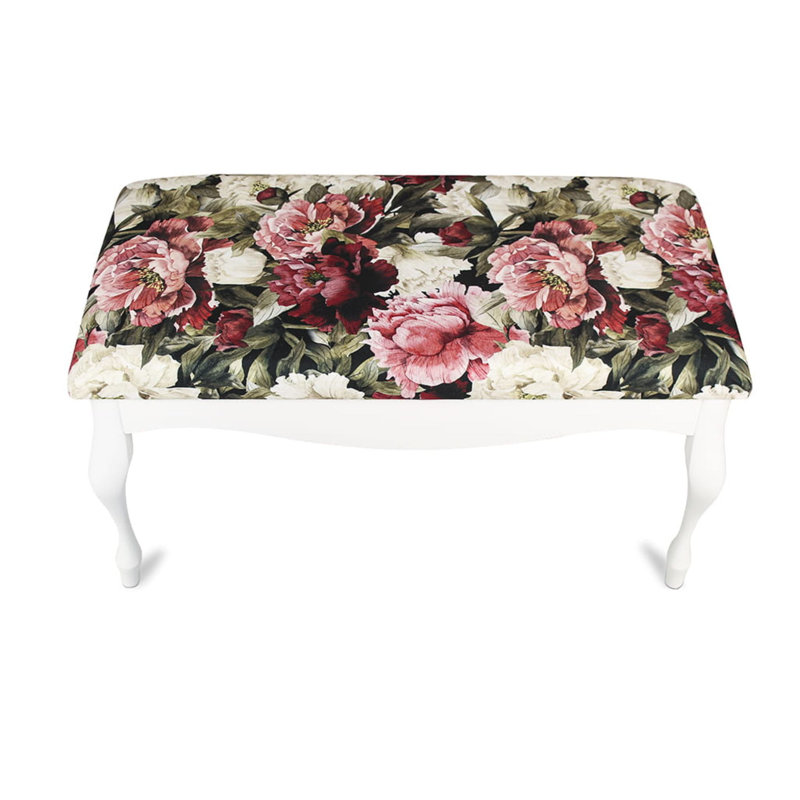 Choute Velvet Upholstered Bench, 40cm H x 80cm W x 40cm D