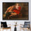 «Peter Paul Rubens», art mural sur toile inspiré d'un couple romantique