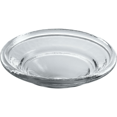 Spun Glass® ARTIST EDITIONS Oval Faceted Glass Bathroom Vessel Sink