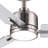 48" Lowe Profile Ceiling Fan With Light-306192957-306192954