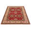 Tapis unique en laine noué à la main 6 pi 6 po x 9 pi 9 po nouvel âge Ogennaya