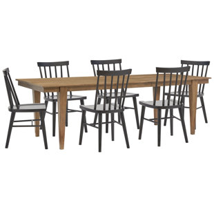 Extendable Rectangular Dining Table