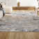 Bille Marbled Abstract Beige/Ivory Rug