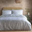 Abstract Floral Cotton Floral Duvet Cover Set-129975419