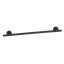 Vita Bella Bath- Towel Holder Knurled Bar 12"-747926337-780137186