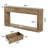 70.9'' Console Table with 3-Drawer Storage, Long Sofa Table