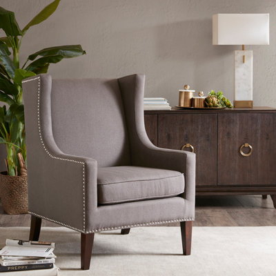 Modern minimalist style upholstered upholstered chair