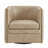 Calzada 31" Top Grain Leather Swivel Armchair-1665994497