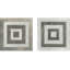 Carreau de mosaïque auto-adhésif en pierre 8 po x 8 po-64497589