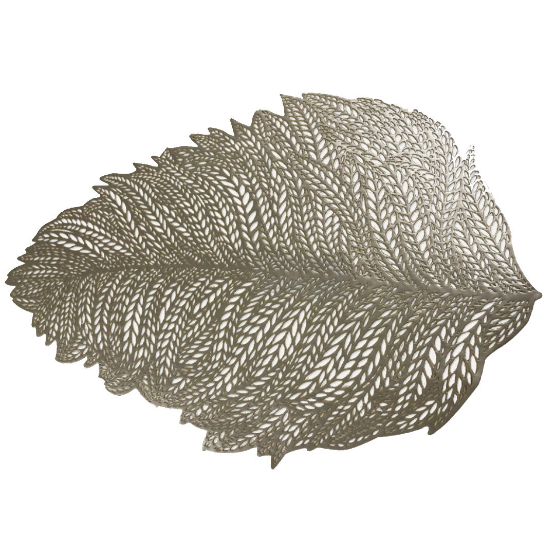 Heyman 15" Placemat (Set of 6) Astoria Grand 