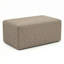 Berlin Gardens Lilly Hive 18X30x13 Rectangle Pouf-2078895532