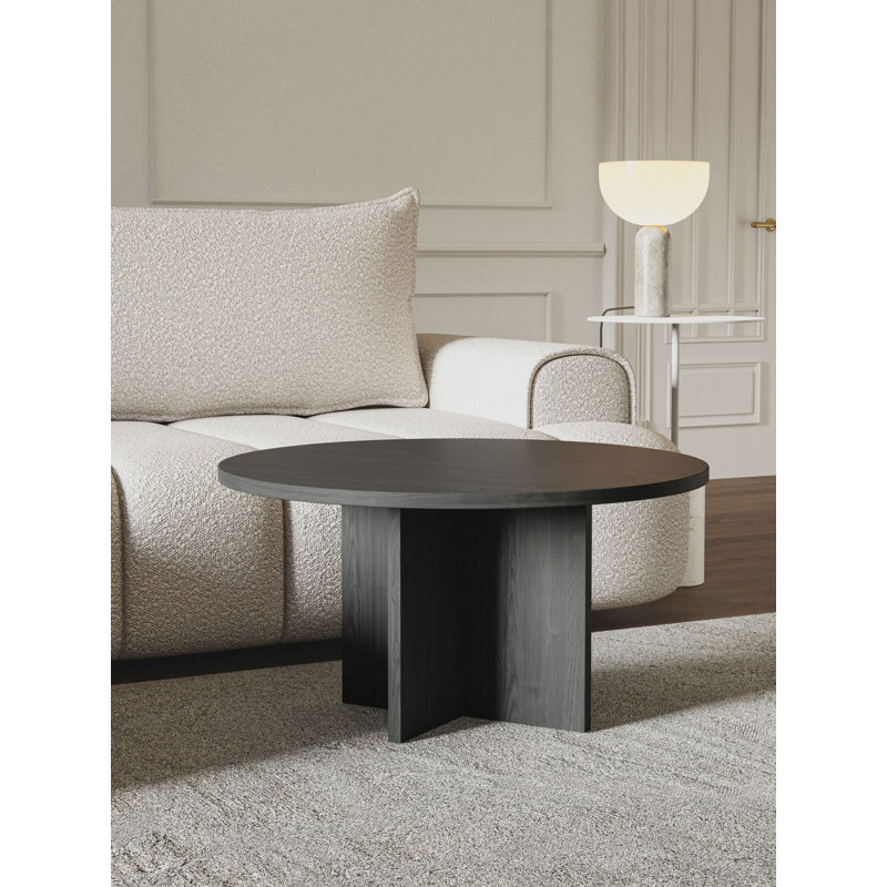 Ovo Coffee Table, Black