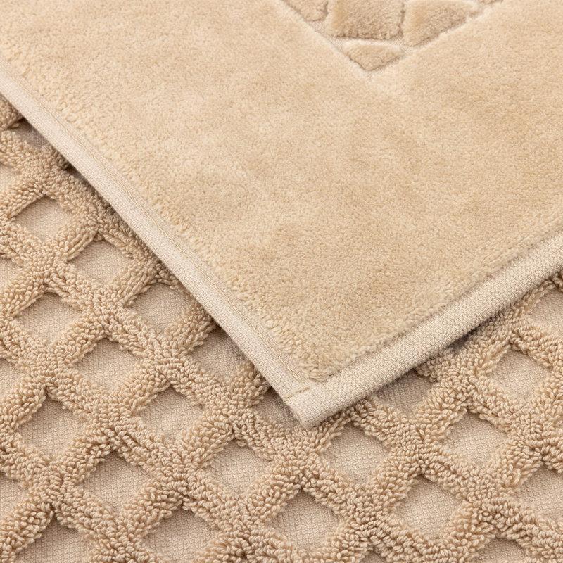 Etoile Bath Mat, Tan