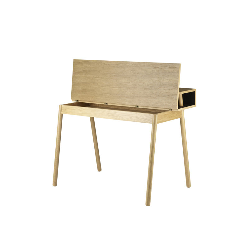 Norrebro Desk, Nero
