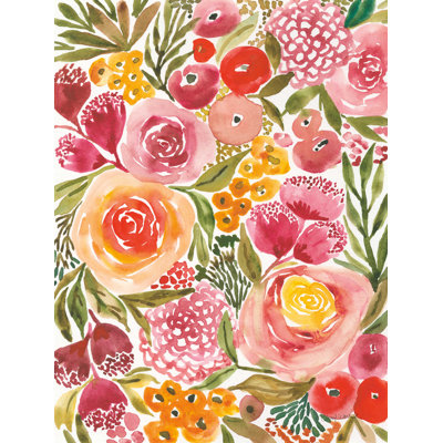 Full Bloom II - reproduction sur toile tendue