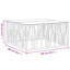 Mahibah Frame Single Coffee Table-1228401302