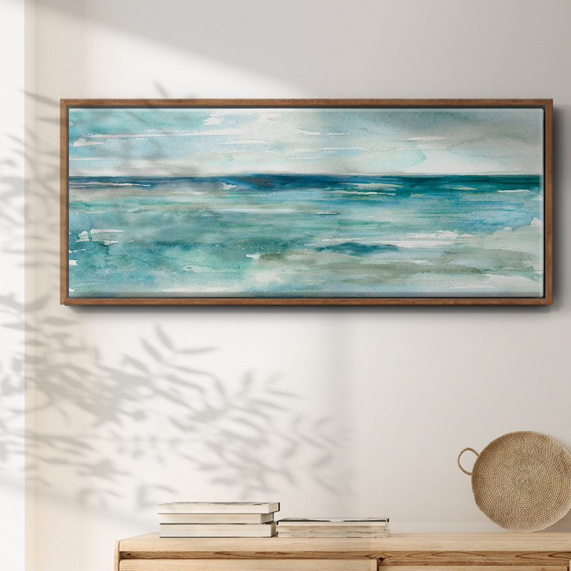 Wash Over Me- Framed Canvas