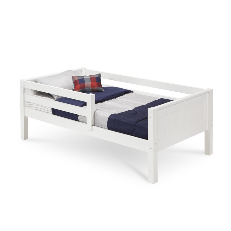 Lit simple Burkley, Blanc
