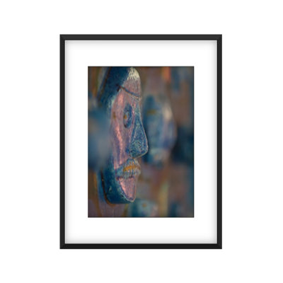 Adorno Print by Francis Augustine