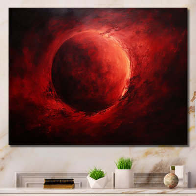 " Garnet Moon Glow Magic "