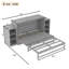 Grands lits escamotables spacieux, fabrication en bois, style moderne pour une vie compacte