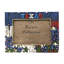 Faux bois avec cadre photo d'appoint Bluebonnets (4 x 6) - Cadre de table rustique Texan American