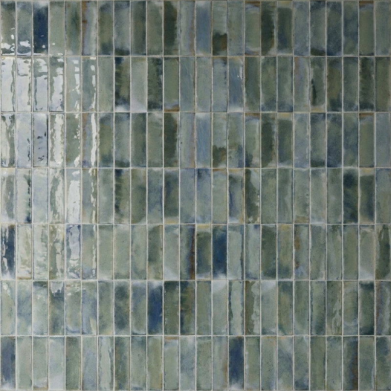 Carrelage mural en porcelaine Calypso, Sauge