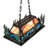 6 - Light Black/Green Kitchen Island Pendant