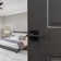 Oil Rubbed Bronze Door Lever
