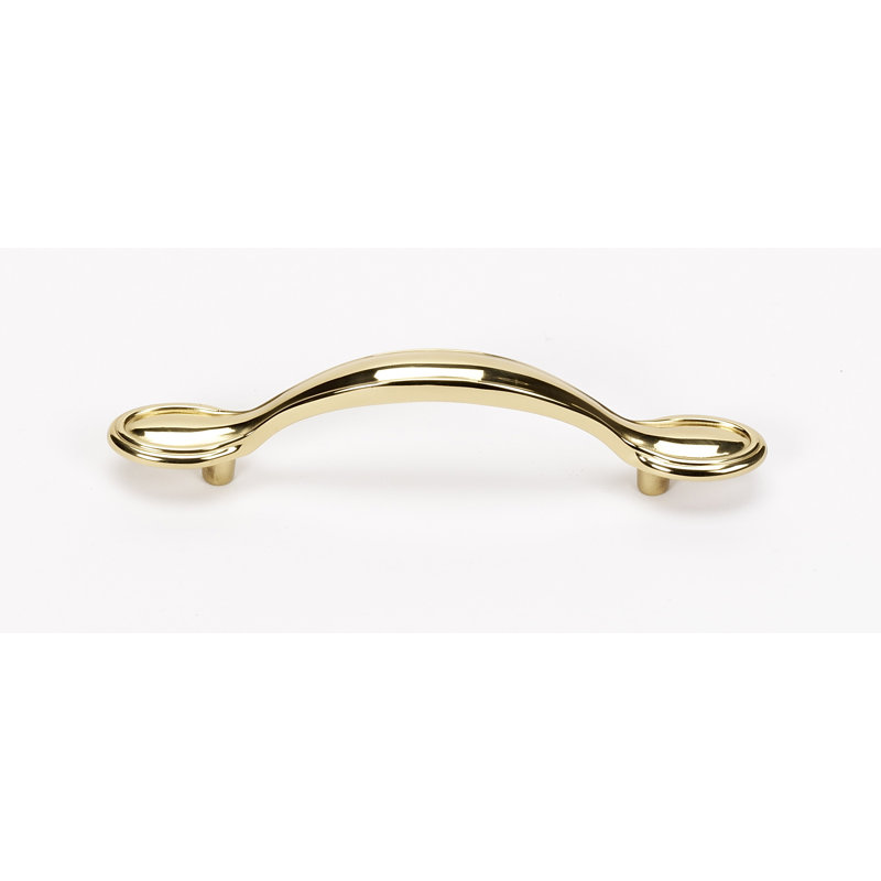 Classic Arch Pull, Polished Brass