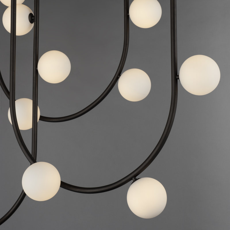 Contour 19 - Light Pendant, Brushed Bronze
