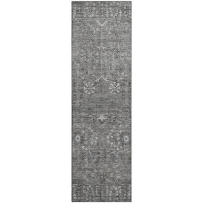 Premium Machine Washable Mayfield AMF2231 Global Rug