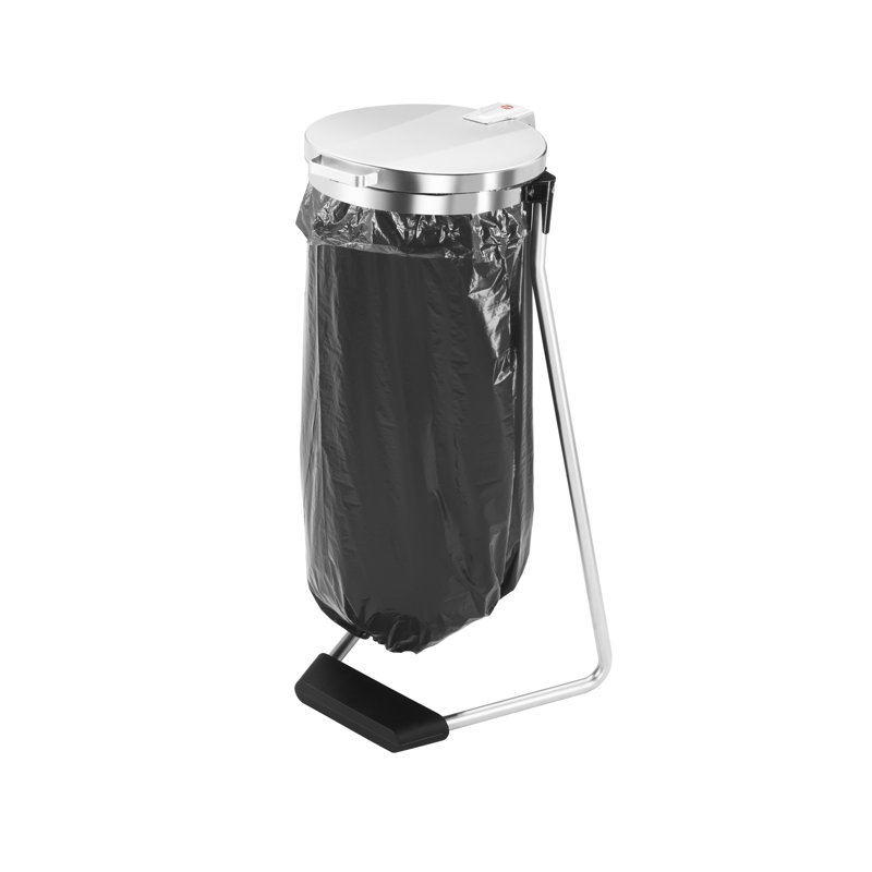 Steel Rubbish Bin - 120L