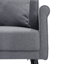 Fabric Reception Loveseat-785513001