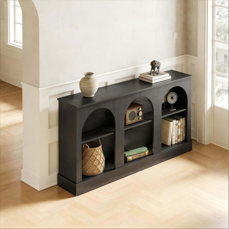 Table d'entrée, table de bout, console moderne, Black