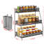 Stainless Steel Spice Rack