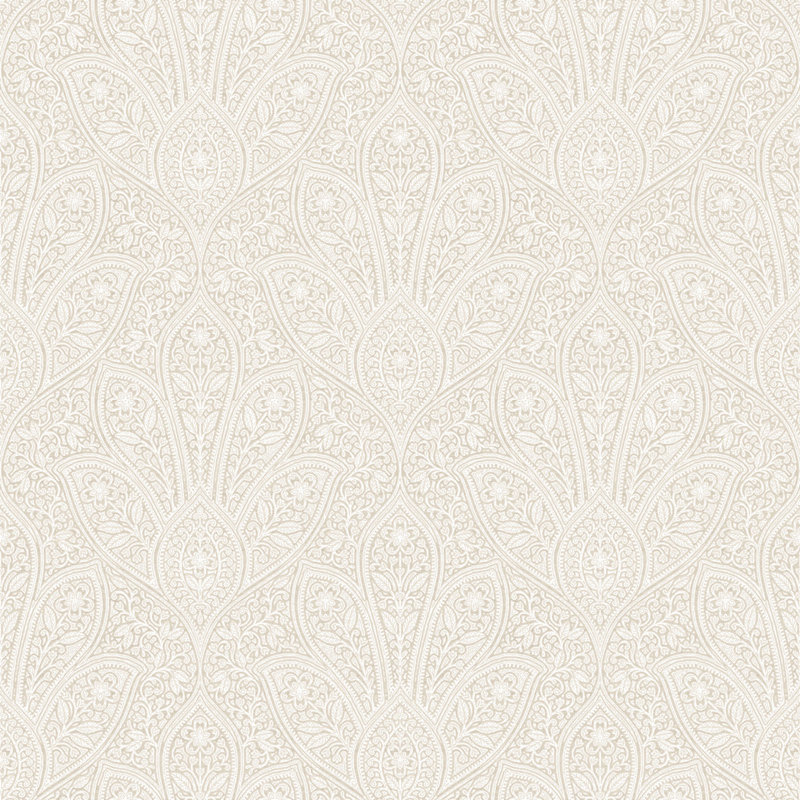 Piumafua 10m x 52.8cm Matte Wallpaper Roll, Beige