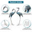Statue de jardin Ovadia Cranes