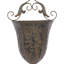 Bayla Metal Alloy Wall Planter