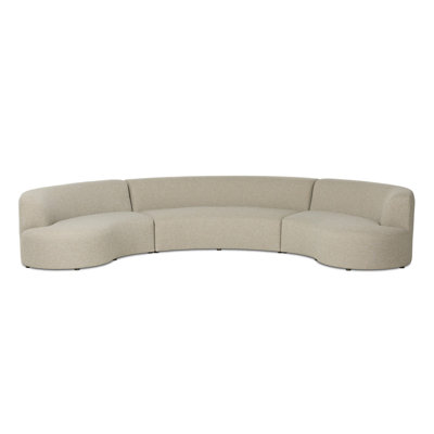 Opal Outdoor 3 Pc Sectional