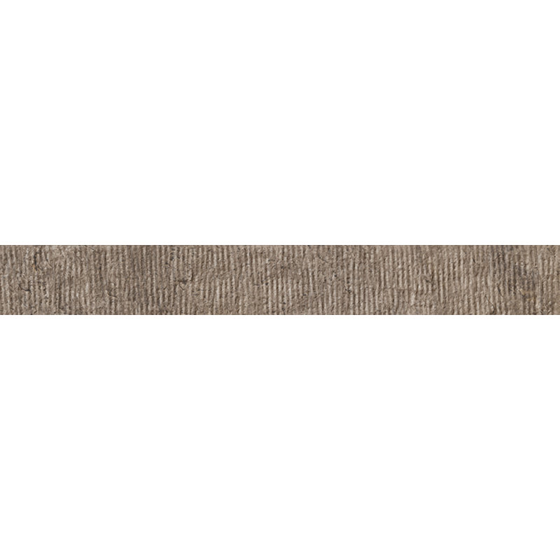 Modern Travertine Ruled 2.75x24, Brown