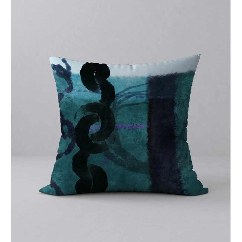  Housse de coussin carré et insert, 24" X 24"