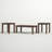 Azareth 3 - Piece Solid Wood Living Room Table Set