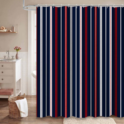 Rideau de douche Stripe