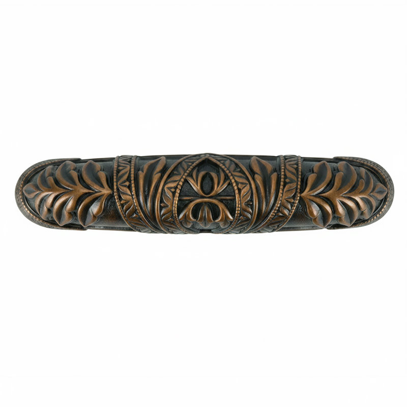 HAMPTON 3" C TO C PULL; MATTE BLACK FINISH, Oil Rub Bronze